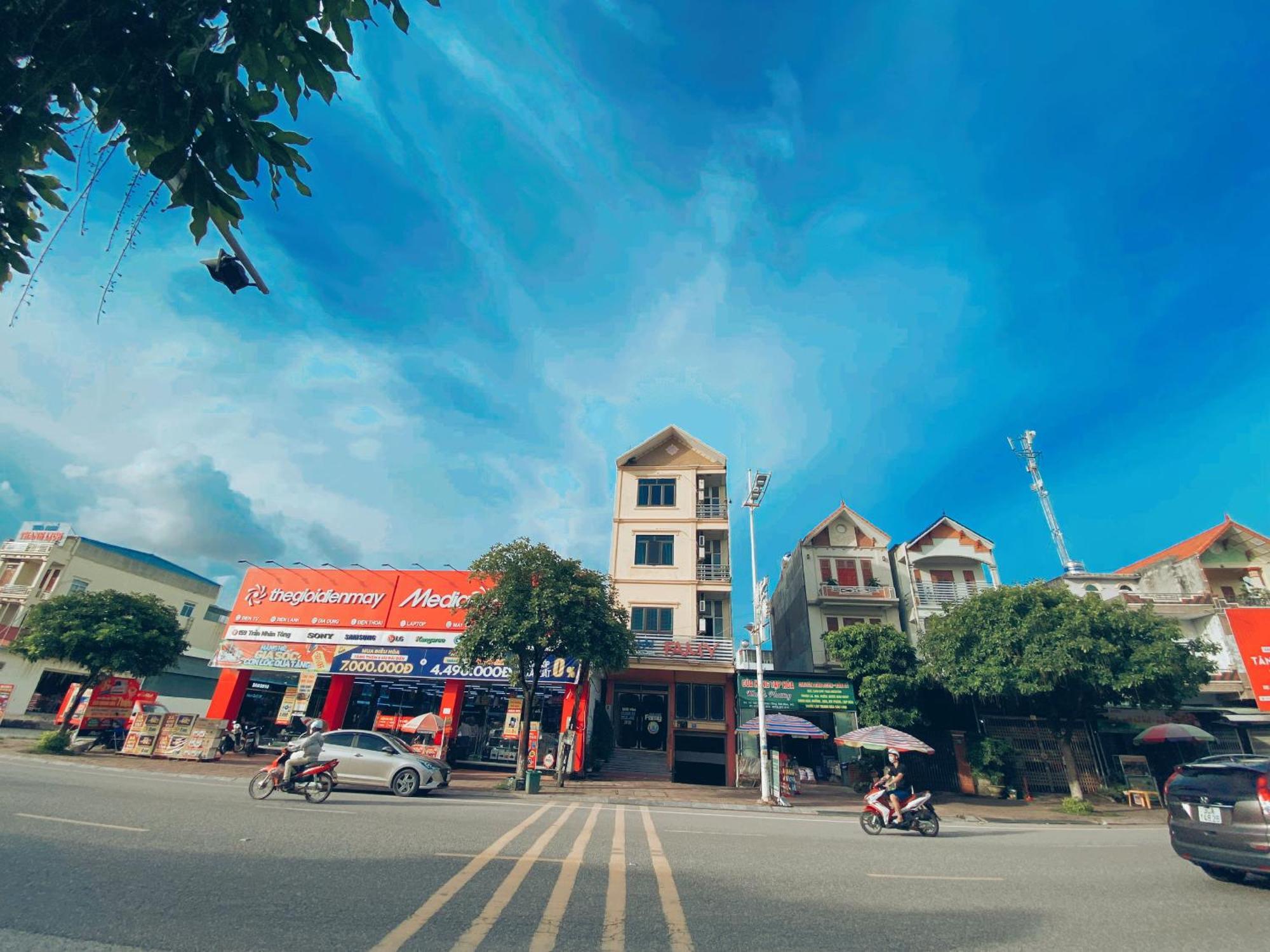 Nha Nghi Famy Otel Mong Cai Dış mekan fotoğraf