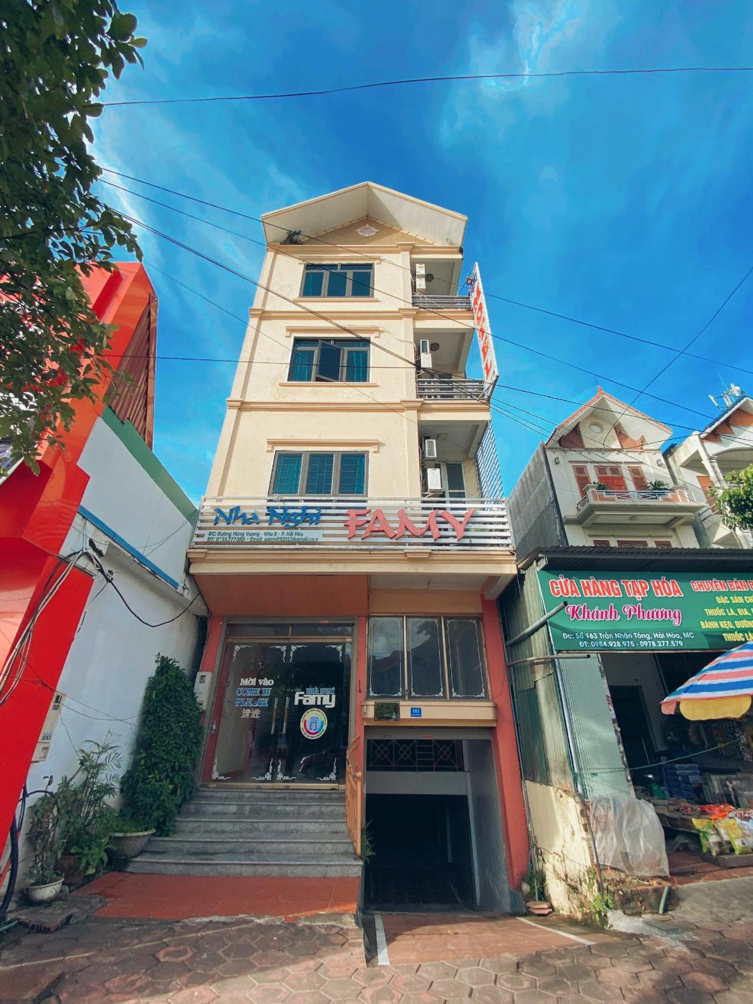 Nha Nghi Famy Otel Mong Cai Dış mekan fotoğraf